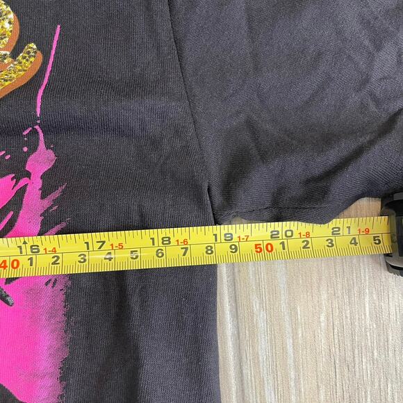 Beyonce Concert Album Fan Graphic T-Shirt Short Sleeve Black Size Medium Diamond - Picture 3 of 5